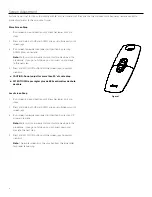 Preview for 4 page of Da-Lite Wireline Advantage Instruction Manual