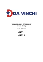 Preview for 1 page of DA VINCH 4561 User Manual