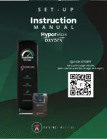 Da Vinci Hypermax OXYGEN Instruction Manual предпросмотр