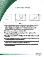 Предварительный просмотр 6 страницы Da Vinci Hypermax OXYGEN Instruction Manual