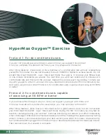 Предварительный просмотр 21 страницы Da Vinci Hypermax OXYGEN Instruction Manual