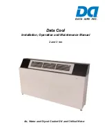 Preview for 1 page of DA Data Cool Series Installation, Operation And Maintanance Manual