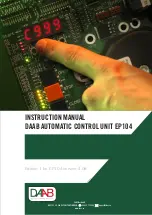 DAAB EP104 Instruction Manual preview