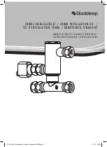 Daalderop Combi Assembly Instructions Manual preview