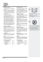 Preview for 2 page of Daalderop CV Plus Instructions For Installation And Use Manual