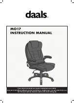 Предварительный просмотр 1 страницы daals MO17 Instruction Manual