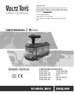 DAAN Groups Voltz Toys DG1658 User Manual preview