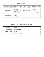 Preview for 4 page of DAAN Groups Voltz Toys DG1658 User Manual