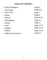 Preview for 6 page of DAAN Groups Voltz Toys DG80332 User Manual