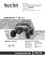 Preview for 1 page of DAAN Groups VoltzToys SX1719 User Manual