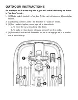 Preview for 10 page of Daan Tech VOLTZ TOYS GTS1166 User Manual