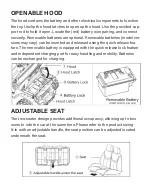 Предварительный просмотр 3 страницы Daan Tech VOLTZ TOYS SX1718 User Manual