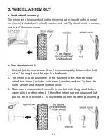 Предварительный просмотр 14 страницы Daan Tech VOLTZ TOYS SX1718 User Manual