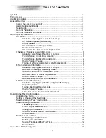 Предварительный просмотр 2 страницы Daavlin 7 Series Operating Instructions Manual