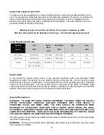 Предварительный просмотр 7 страницы Daavlin 7 Series Operating Instructions Manual