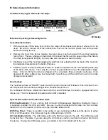 Preview for 14 page of Daavlin 7 Series Operating Instructions Manual