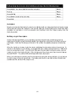 Предварительный просмотр 25 страницы Daavlin 7 Series Operating Instructions Manual