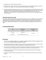 Preview for 5 page of Daavlin 7 Series Operation Manual