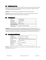 Preview for 5 page of Daavlin ML24000 Operation And Service Manual