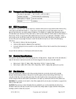 Preview for 6 page of Daavlin ML24000 Operation And Service Manual