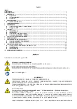 Предварительный просмотр 6 страницы DAB PUMPS DTRON3 35/120 Instruction For Installation And Maintenance