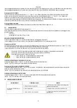 Предварительный просмотр 16 страницы DAB PUMPS DTRON3 35/120 Instruction For Installation And Maintenance