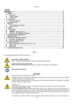 Предварительный просмотр 17 страницы DAB PUMPS DTRON3 35/120 Instruction For Installation And Maintenance