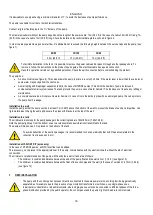 Предварительный просмотр 21 страницы DAB PUMPS DTRON3 35/120 Instruction For Installation And Maintenance