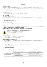 Предварительный просмотр 27 страницы DAB PUMPS DTRON3 35/120 Instruction For Installation And Maintenance