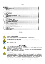 Предварительный просмотр 28 страницы DAB PUMPS DTRON3 35/120 Instruction For Installation And Maintenance