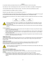 Предварительный просмотр 32 страницы DAB PUMPS DTRON3 35/120 Instruction For Installation And Maintenance