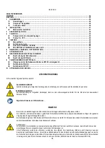 Предварительный просмотр 39 страницы DAB PUMPS DTRON3 35/120 Instruction For Installation And Maintenance