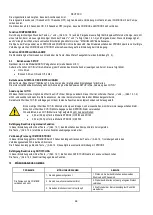 Предварительный просмотр 49 страницы DAB PUMPS DTRON3 35/120 Instruction For Installation And Maintenance