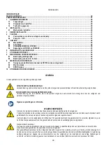 Предварительный просмотр 50 страницы DAB PUMPS DTRON3 35/120 Instruction For Installation And Maintenance