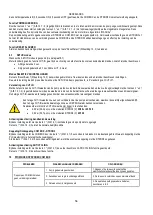 Предварительный просмотр 60 страницы DAB PUMPS DTRON3 35/120 Instruction For Installation And Maintenance