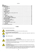 Предварительный просмотр 61 страницы DAB PUMPS DTRON3 35/120 Instruction For Installation And Maintenance