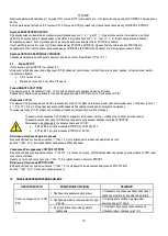 Предварительный просмотр 82 страницы DAB PUMPS DTRON3 35/120 Instruction For Installation And Maintenance