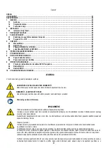 Предварительный просмотр 83 страницы DAB PUMPS DTRON3 35/120 Instruction For Installation And Maintenance