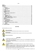 Предварительный просмотр 94 страницы DAB PUMPS DTRON3 35/120 Instruction For Installation And Maintenance