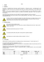 Предварительный просмотр 96 страницы DAB PUMPS DTRON3 35/120 Instruction For Installation And Maintenance