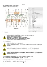 Предварительный просмотр 97 страницы DAB PUMPS DTRON3 35/120 Instruction For Installation And Maintenance