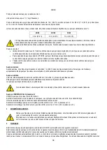 Предварительный просмотр 98 страницы DAB PUMPS DTRON3 35/120 Instruction For Installation And Maintenance