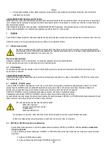 Предварительный просмотр 100 страницы DAB PUMPS DTRON3 35/120 Instruction For Installation And Maintenance