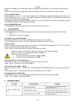 Предварительный просмотр 115 страницы DAB PUMPS DTRON3 35/120 Instruction For Installation And Maintenance