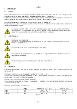 Предварительный просмотр 118 страницы DAB PUMPS DTRON3 35/120 Instruction For Installation And Maintenance