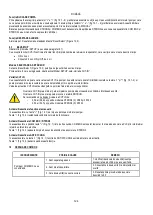 Предварительный просмотр 126 страницы DAB PUMPS DTRON3 35/120 Instruction For Installation And Maintenance