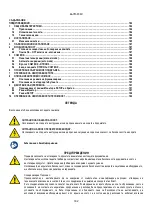 Предварительный просмотр 183 страницы DAB PUMPS DTRON3 35/120 Instruction For Installation And Maintenance