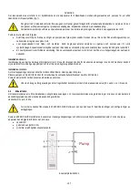 Предварительный просмотр 132 страницы DAB PUMPS ESYBOX DIVER 55/120 Instruction For Installation And Maintenance