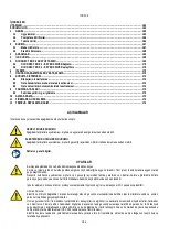 Предварительный просмотр 168 страницы DAB PUMPS ESYBOX DIVER 55/120 Instruction For Installation And Maintenance