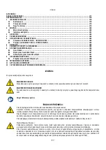 Предварительный просмотр 181 страницы DAB PUMPS ESYBOX DIVER 55/120 Instruction For Installation And Maintenance